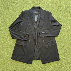 NWT Banana Republic linen blended blazer 6